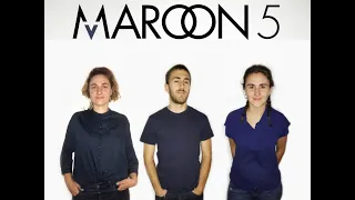 Maroon 5 (medley) // Marimba Cover