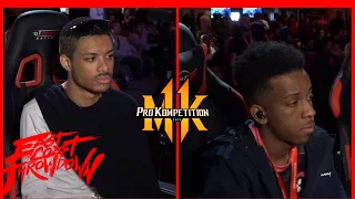 MK11 Pro Kompetition: ECT 2019  SonicFox Vs NinjaKilla (Top 16)