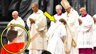 He Was About To Become a Priest but a Mysterious Boy Saw Something Strange & Stopped Everything!