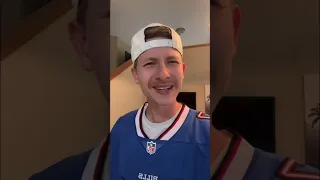 Josh Allen meets Keon Coleman #sports #nfl #comedy #football #nfldraft #buffalobills