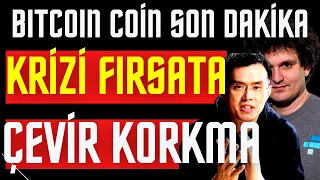 BITCOIN SON DAKİKA BÜYÜK ÇÖKÜŞ BÜYÜK RALLİ GETİRECEK - BTC ANALİZ #BTC