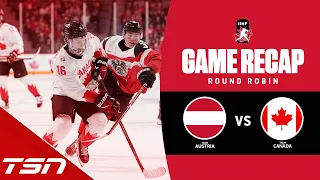 Austria vs. Canada - 2023 World Juniors Highlights