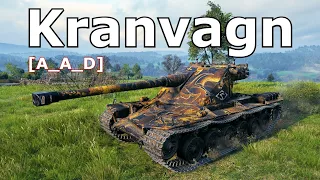 World of Tanks Kranvagn - 12,200 Damage In 8 Minutes