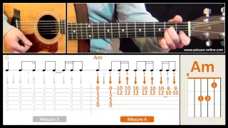 Jouer Wild Horses (The Rolling Stones) - Cours guitare. Tuto + Tab