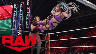 FULL MATCH – Niven & Green vs. Chance & Carter – Women’s Tag Team Title Match: Raw, Dec. 18, 2023