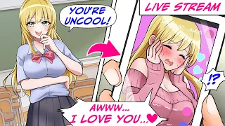 I Witnessed the Prettiest Girl in School Confessing Her Feelings to Me in a Live Stream![romcom]