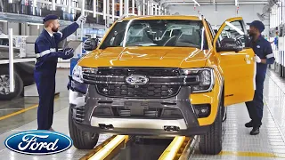 Ford Ranger Production How they make the best truck - Silverton, Africa