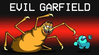 EVIL GARFIELD Mod in Among Us...