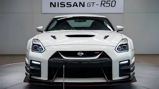 New 2025 Nissan GT-R50: Finally Unveiled-First Look !! /2025 Nissan GT-R50:Rewiews