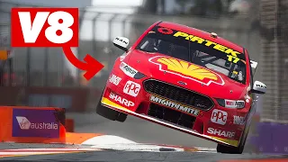 Why V8 Supercars are THE HARDEST to Drive