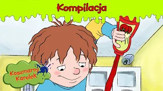 Koszmarny Karolek Najlepsze Psoty! Sezon 1 kreskówki dla dzieci