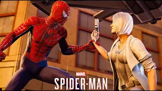 Sable Vs Spider-Man Remastered Silver Lining DLC #1