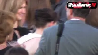 Kristen Stewart, Robert Pattinson and Taylor Lautner at 'Twilight Eclipse' Premiere