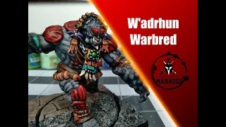 How to Paint Conquest: W'adrhun Warbred