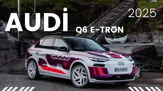 Charging Ahead: The Audi Q6 e-tron Experience | 2025 Prototype Unveiled!