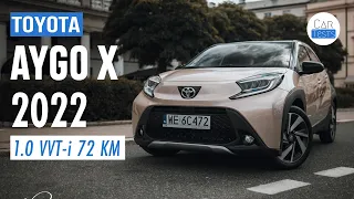 Toyota Aygo X 2022: pogromca miejskich krawężników - test i jazda próbna