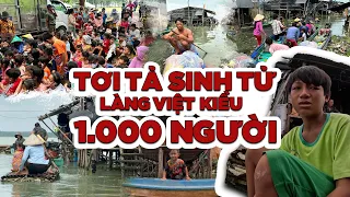 NƯỚC NGẬP Hơn 1000 Người Việt Kiều Không Quốc Tịch Bơi Vào Bờ I Phong Bụi