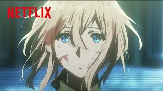 感動 - 少佐からヴァイオレットへの遺言 | 劇場版 ヴァイオレット・エヴァーガーデン | Netflix Japan