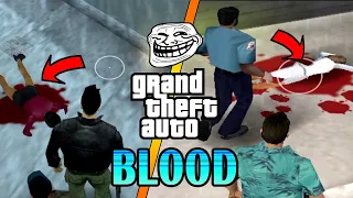 EVOLUTION OF BLOOD LOGIC !! in GTA games (2001 ~ 2004)