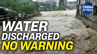 Flooding strikes southwestern China; Delta variant surge: Chinese city tops infection rates