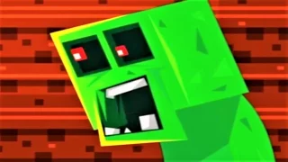 Minecraft 2D Animation: Minecraft Steve vs Minecraft Mobs!