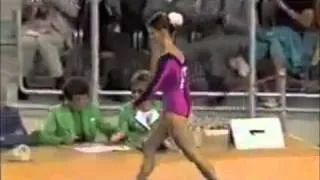 1972 Olympics: Karin Janz (GDR) EF Vault