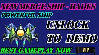 Space Shooter Game Play to New Merge Ship HADES. How To Unlock Ship and Gameplay Now 🥰☘️🥰☘️🥰☘️🥰☘️🥰☘️