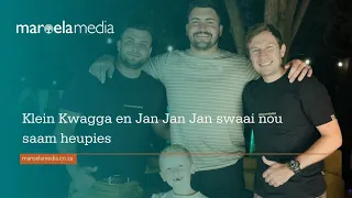 Klein Kwagga en Jan Jan Jan swaai nou saam heupies