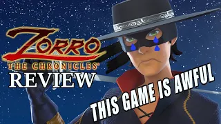 Zorro the Chronicles Review - Don‘t buy this!