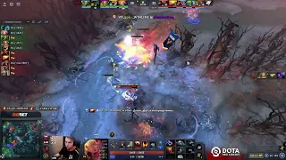 Gpk Lina burst to death Anas PA with 2x Laguna Blade in Epic Refresher build T1 vs VP