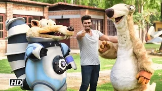 Arjun's 'Ice Age' surprise on 'Half Girlfriend' set | Must Watch