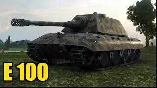 World of Tanks E100 Gameplay (8 Kills - 7,9K Damage)