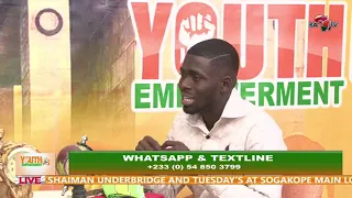 (YETV SHOW) EXCLUSIVE INTERVIEW WITH DENNIS APPIAH LARBI