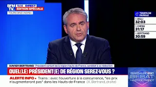 Xavier Bertrand veut "garantir que nos enfants auront un avenir dans cette région"