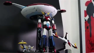 [Unboxing]King Arts- 1/9 Scale「巨靈神」UFO Robot Grendizer +  Spazer