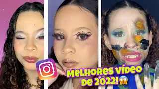 MELHORES CHALLENGES DE 2022 |  Aninha #challenge #makeup #diversão