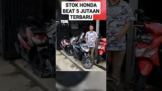 Stok Harga Motor Bekas Murah Terbaru Honda Beat 5 Jutaan