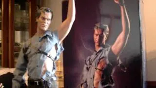 Sideshow Collectibles Exclusive  Army of Darkness Ash Premium Format #12 of 350