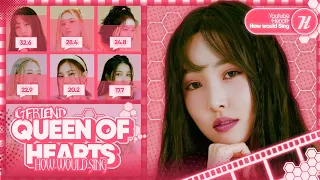 » GFRIEND | 'Queen Of Hearts' (TWICE) - [ How Would Sing ] // Line Distribution