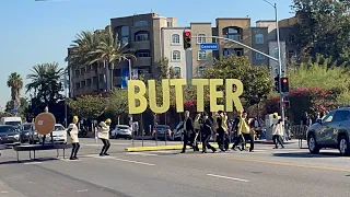 BTS ON CROSSWALK w/ James CORDEN [BUTTER, PTD, DYNAMITE + BONUS]