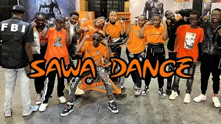 SAWA By Jay Melody Dance Class | BOP WITH BEING CEB!!!