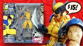 BOOTLEG REVOLTECH WOLVERINE FOR $15: UNBOXING AND ARTICULATION