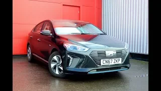 Wessex Garages Penarth Road Cardiff, Used, Hyundai Ioniq PREMIUM SE, PETROL, ELECTRIC, CN67ZKP