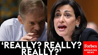 BREAKING NEWS: Jim Jordan Brutally Confronts Rochelle Walensky With Her Own Past Statements