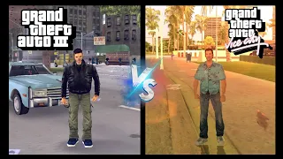 Gta 3 vs Gta Vice City (Which one is the best ?) part 1