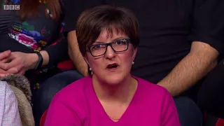 BBC Audience member challenges panel for blaming NHS crisis on Brexit