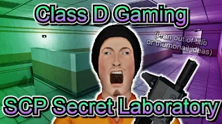 Class D Gaming (And 049) | SCP Secret Laboratory