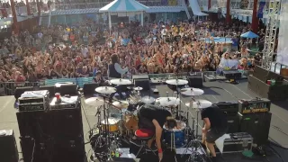 Brian Tichy Drum Solo "100,000 Years" on KISS KRUISE VI Nov 5th 2016