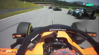 2019 Austria GP Race - Onboard Highlights