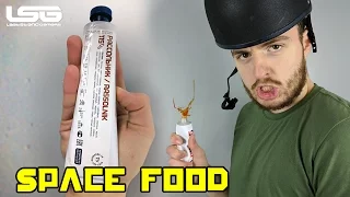 Taste Testing Soviet Space Food !!